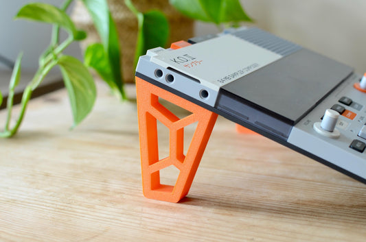 3D Printed Stand Legs for Teenage Engineering EP-133 KO II