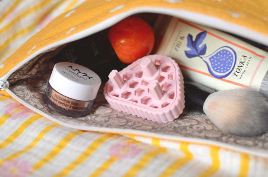 Compact Oral B Electric Toothbrush + Head Stand Holder With Drip Tray - Magnetic